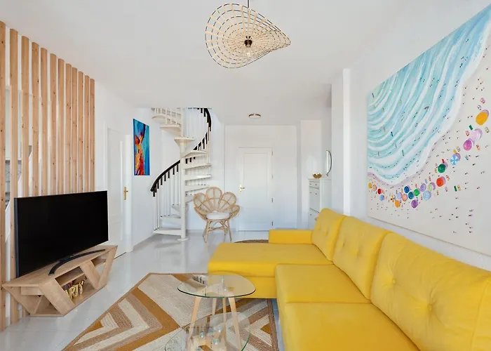 Apartamento La Fiesta, 250 M To The Sea Plus Swimming Pool